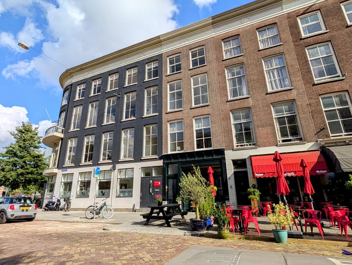 Calandstraat 4 in Rotterdam foto