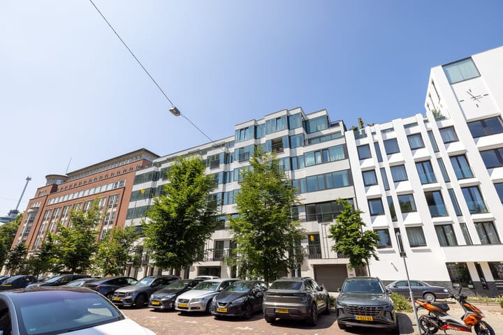 Calandstraat 43F in Rotterdam foto