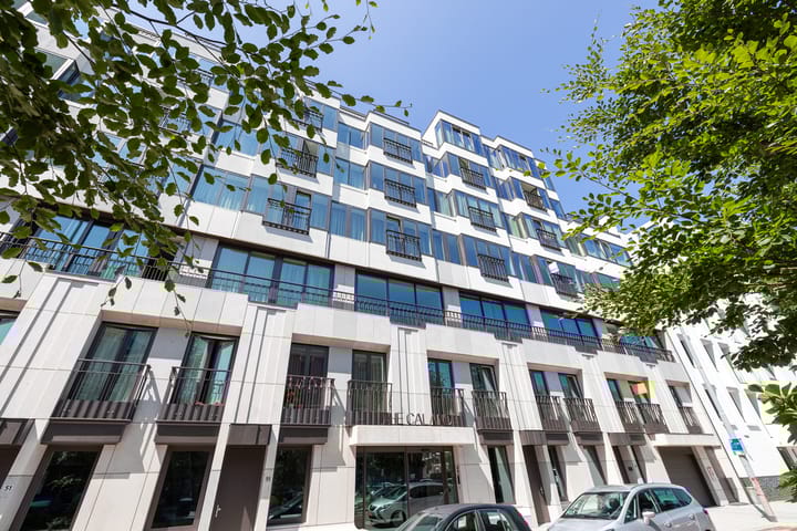 Calandstraat 45E in Rotterdam foto