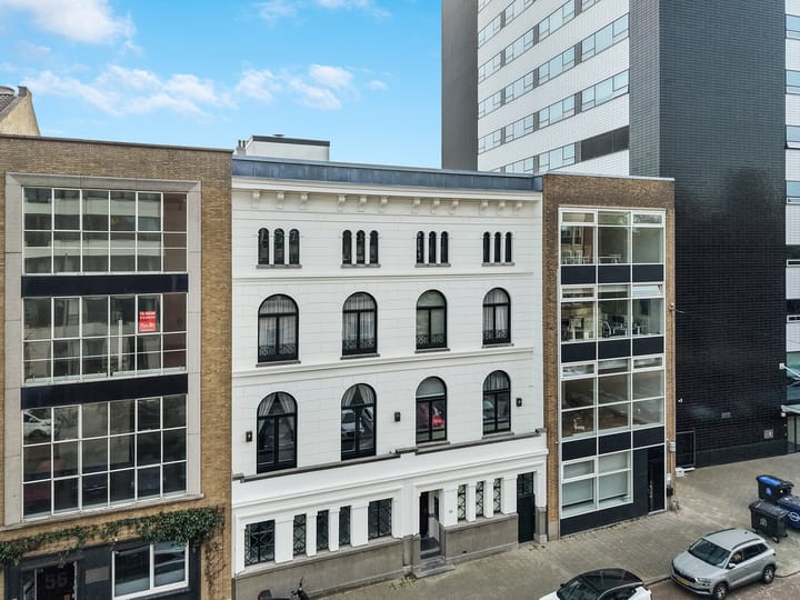 Calandstraat 58E in Rotterdam foto