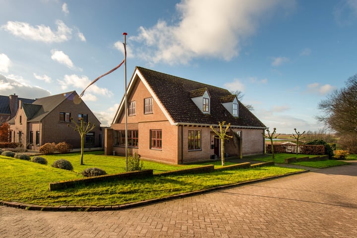 Calfvenseweg 1 in Ossendrecht foto