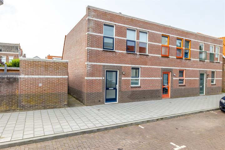 Callenfelsstraat 1 in Vlissingen foto