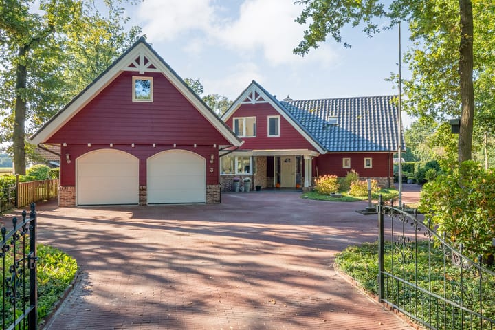 Callenfelsweg 3 in IJhorst foto