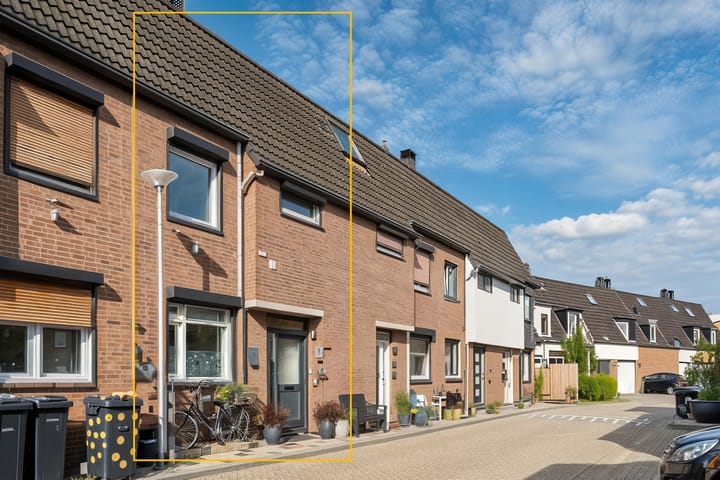 Cambriumstraat 118 in Heerlen foto