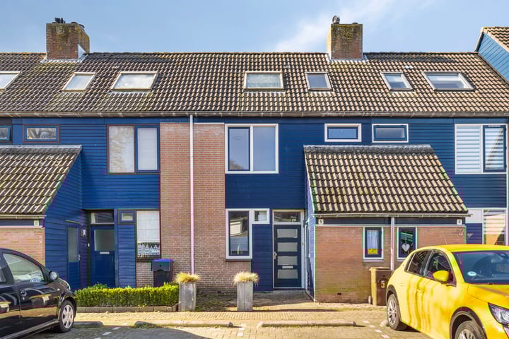 Camilo Torresplein 5 in Leiden foto