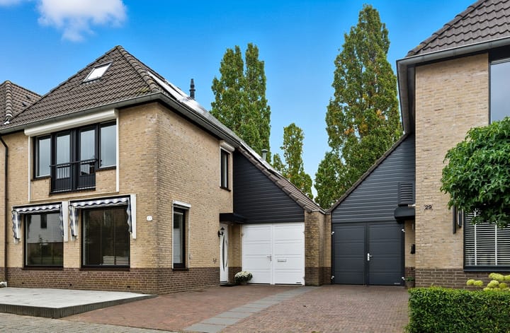 Campanulahof 27 in Papendrecht foto