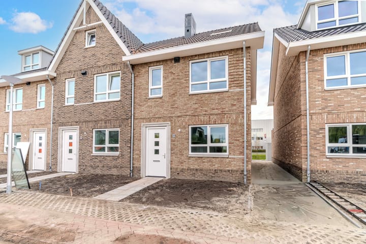 Cananefatenlaan 11 in Den Hoorn foto