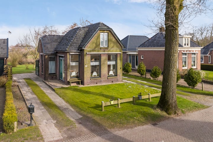 Canterlandseweg 28 in Gytsjerk foto