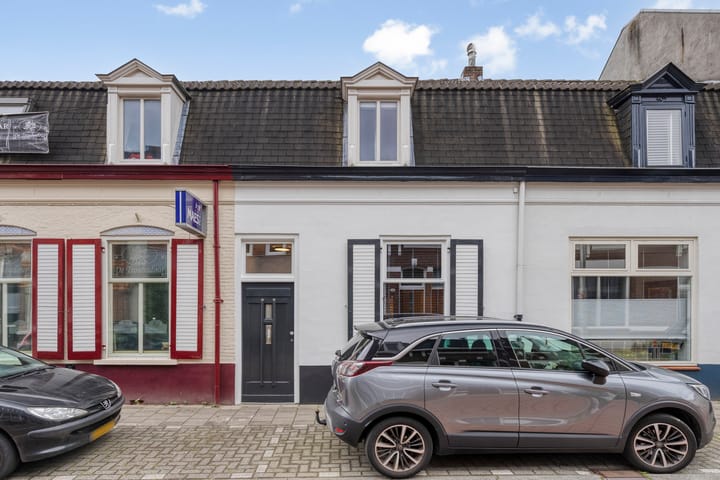 Capucijnenstraat 56 in Tilburg foto
