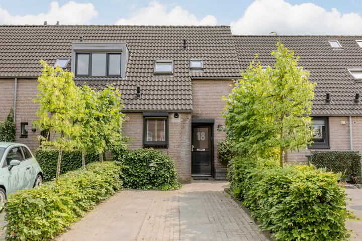 Foto van woning Carel van Manderdreef 18, Oosterhout