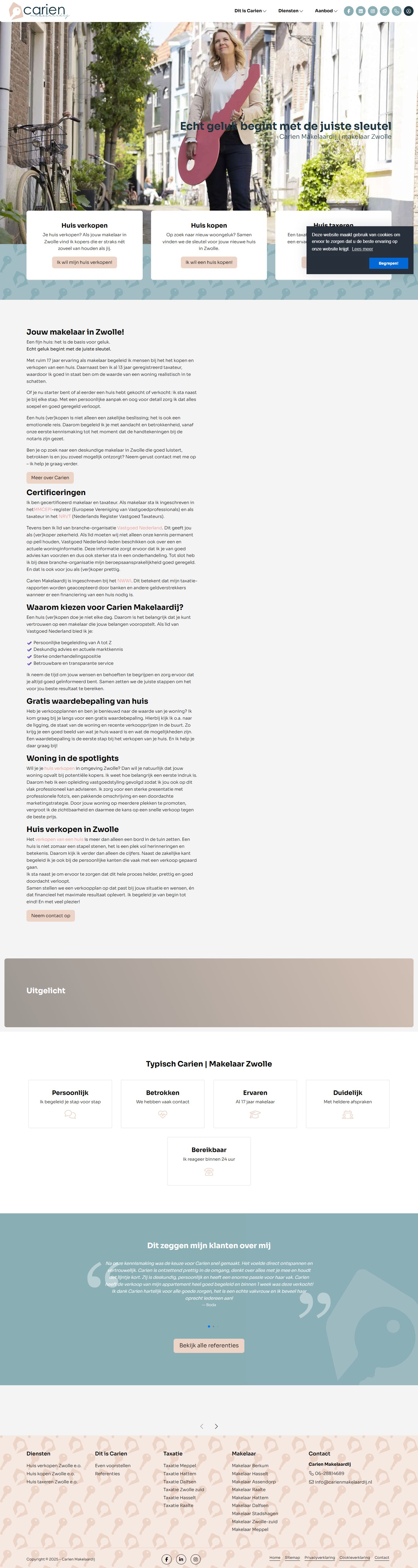 Kantoorfoto Carien Makelaardij