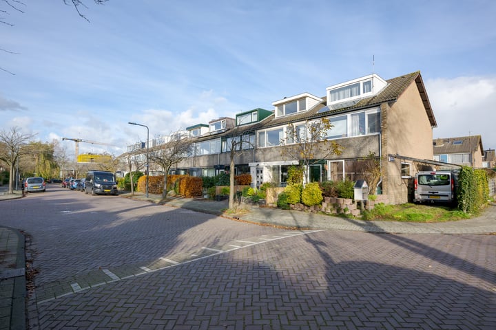 Carneoolstraat 7 in Leiden foto