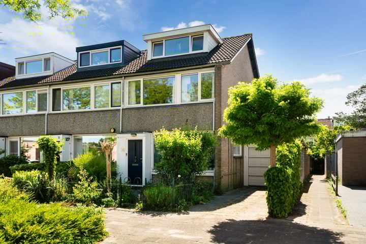 Carneoolstraat 78 in Leiden foto