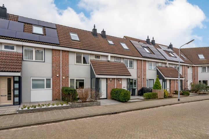 Carolineburg 63 in Hoofddorp foto