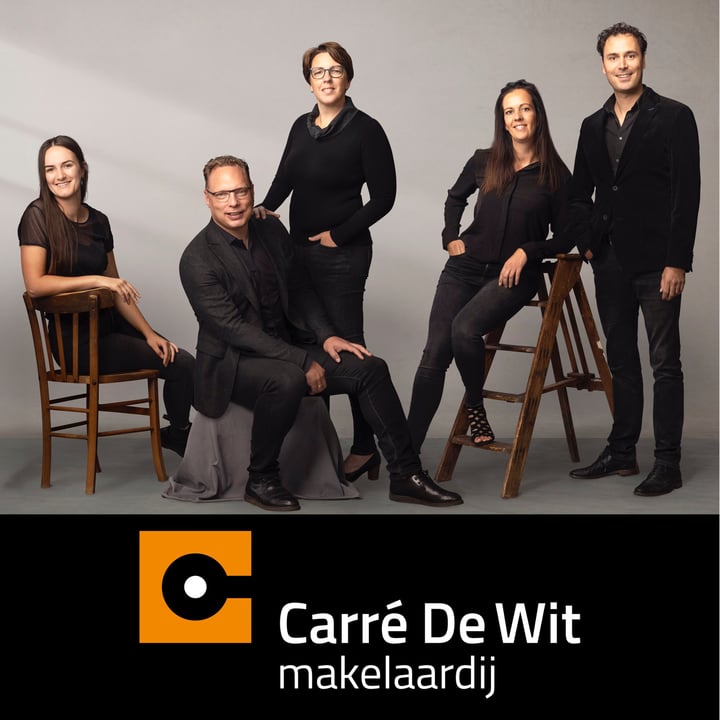 Logo van Carré De Wit makelaardij | Welkom thuis
