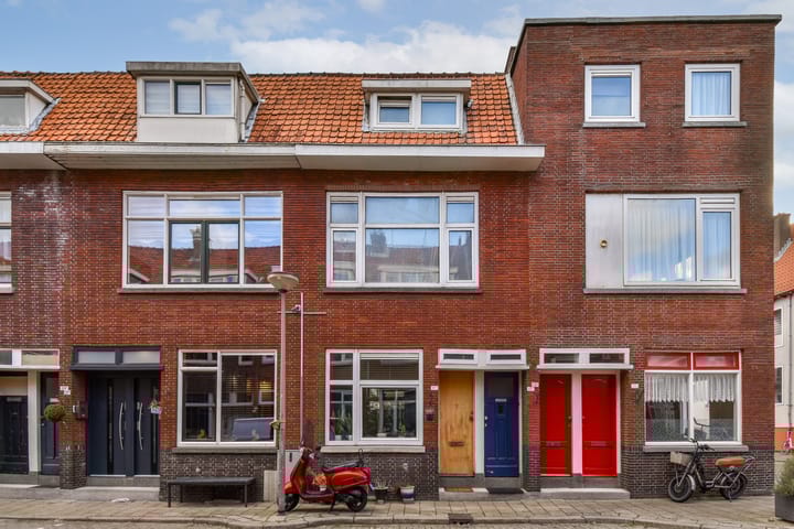 Cartesiusstraat 33A in Schiedam foto