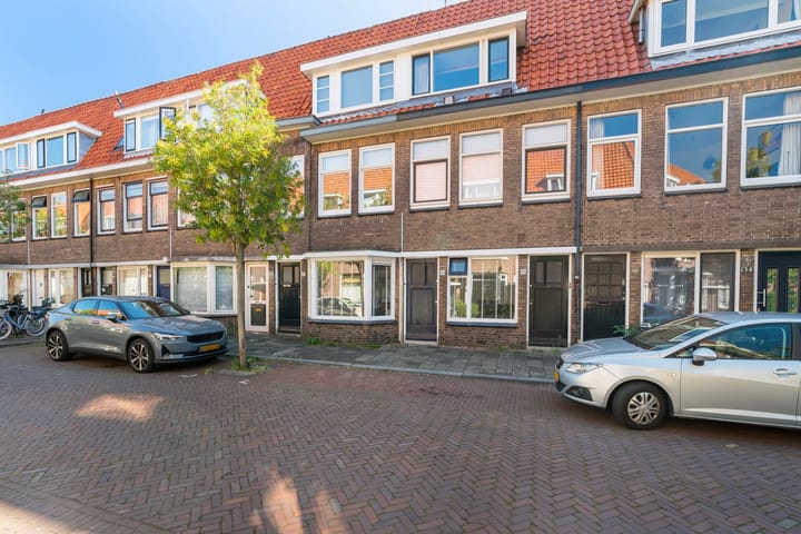 Caspar Fagelstraat 40 in Delft foto