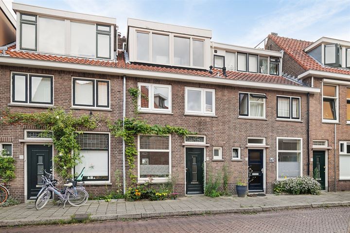 Caspar Fagelstraat 74 in Delft foto