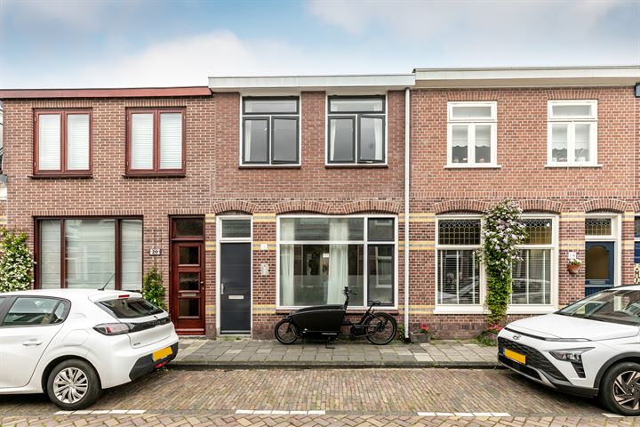 Casteleynstraat 18 in Haarlem foto