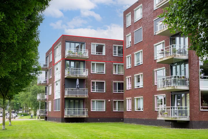 Foto van woning Castorweg 160-14, Hengelo