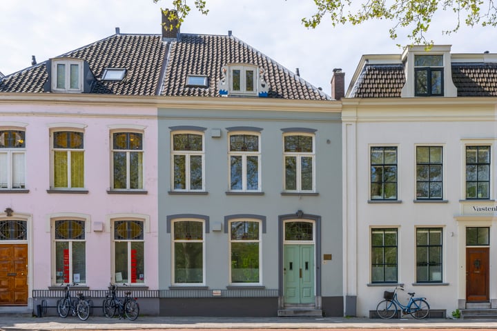 Catharijnesingel 105 in Utrecht foto
