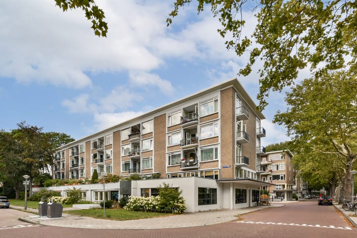 Catharina van Rennesstraat 1-2 in Amsterdam foto