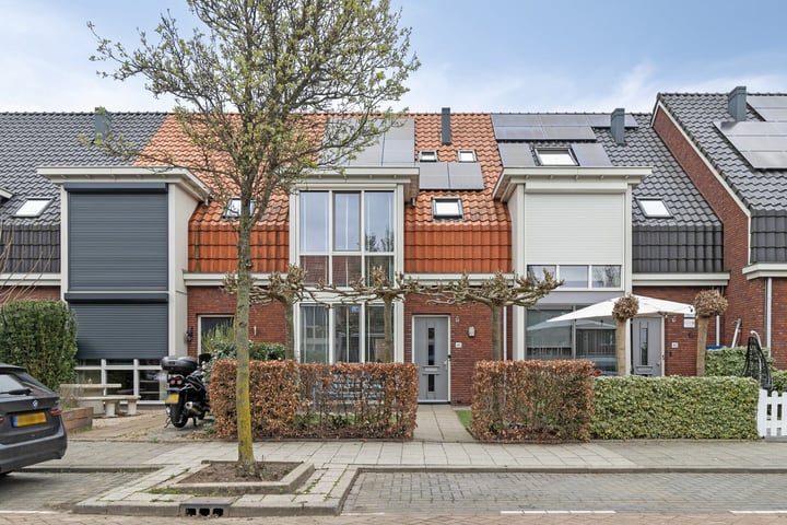 Catharinapolder 46 in Barendrecht foto