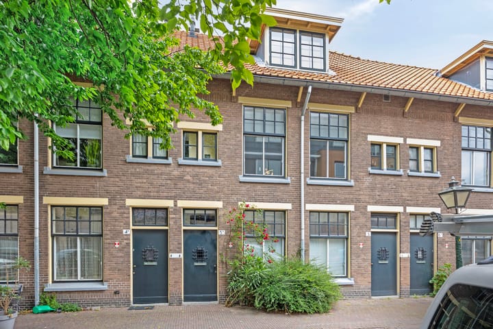 Cathrijnestraat 5A in Leiden foto