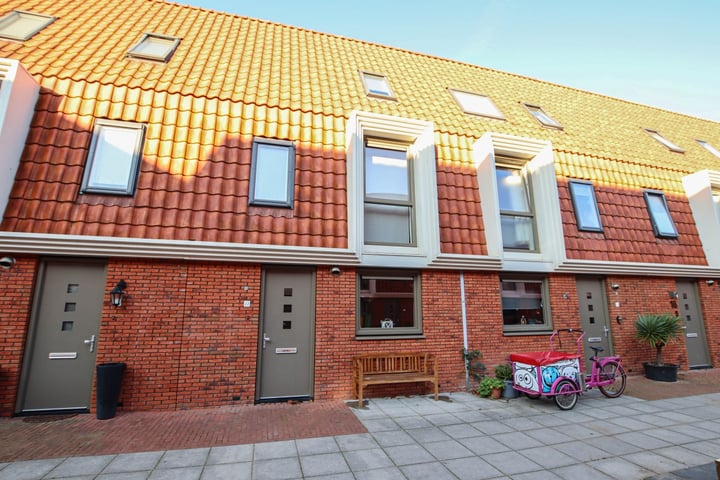 Catsstraat 22 in Alkmaar foto
