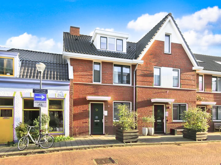 Ceintuurbaan 1 in Haarlem