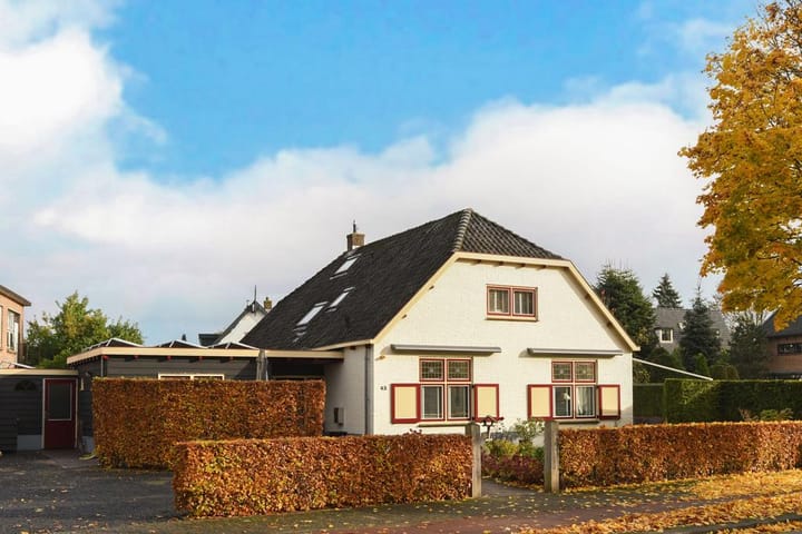 Ceintuurbaan 43 in Huizen foto