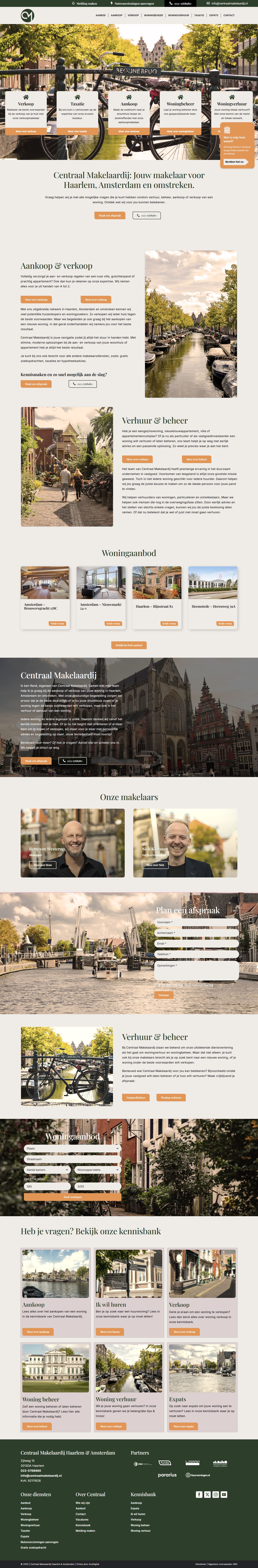 Kantoorfoto Centraal Makelaardij Haarlem B.V.