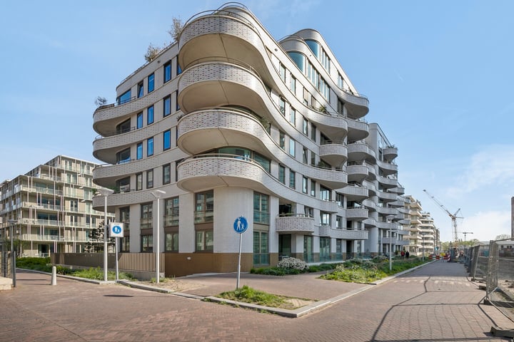 Céramiquelaan 245 in Amsterdam foto
