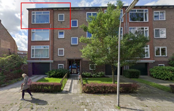 César Franckstraat 13d in Leeuwarden foto