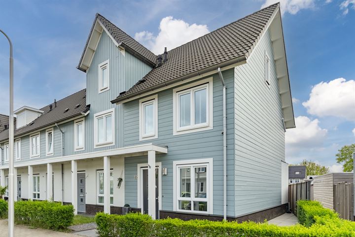 Cevennenstraat 12 in Tilburg foto