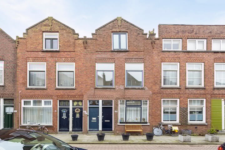 Châlonsstraat 10B in Rotterdam foto