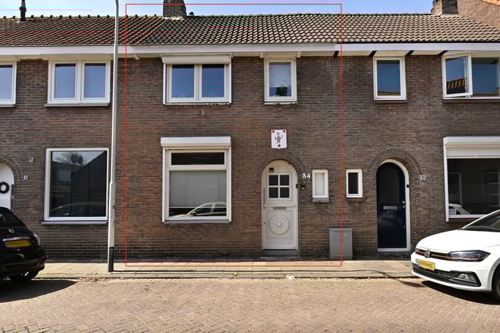 Charitasstraat 34 in Roosendaal