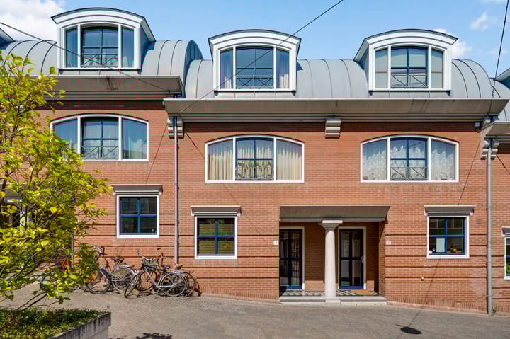 Charles Vos-cour 4 in Maastricht foto