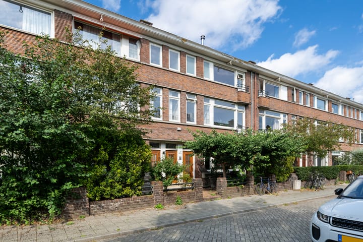 Charlotte de Bourbonlaan 37A in Rotterdam foto