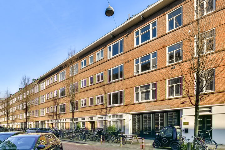 Chasséstraat 14-2 in Amsterdam foto