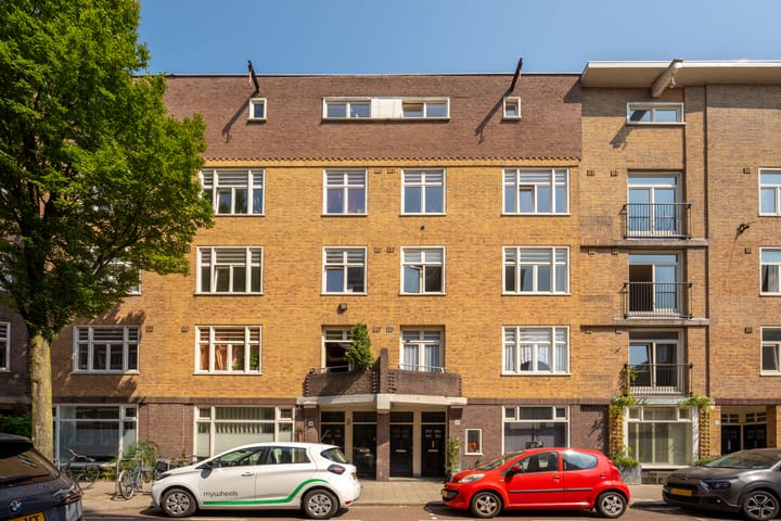 Chasséstraat 48-3 in Amsterdam foto