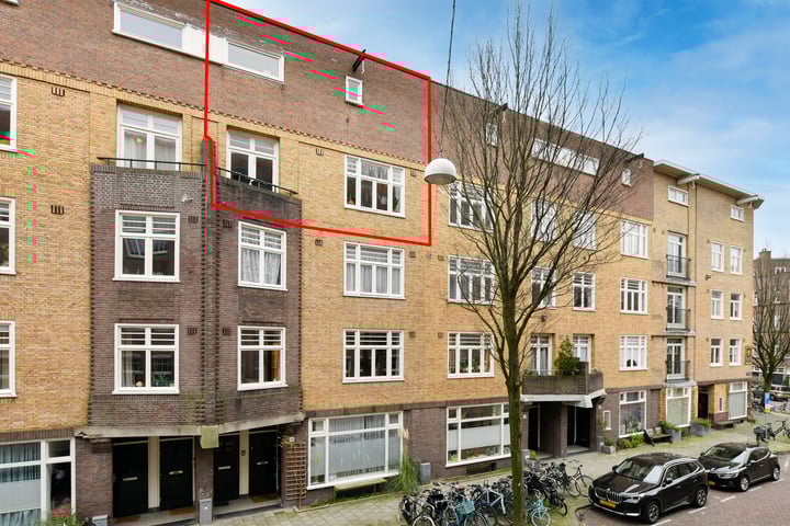 Chasséstraat 52-3 in Amsterdam foto