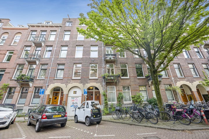 Chasséstraat 92-1 in Amsterdam foto