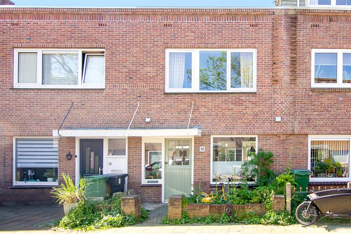 Cheribonstraat 26 in Haarlem foto