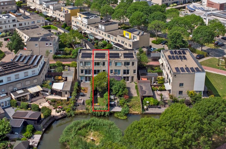 Chico Mendesring 177 in Dordrecht foto
