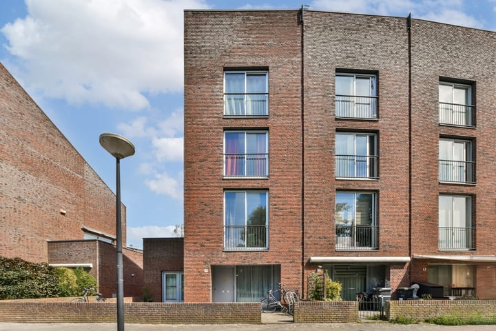 Chico Mendesstraat 19 in Amsterdam foto