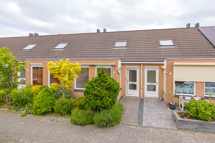 Chinastraat 82 in Alphen aan den Rijn foto