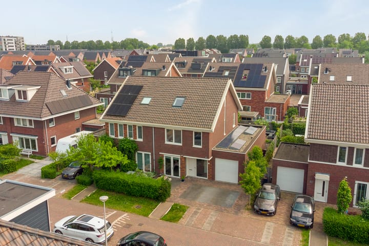 Chinesetuinlaan 8 in Vleuten foto