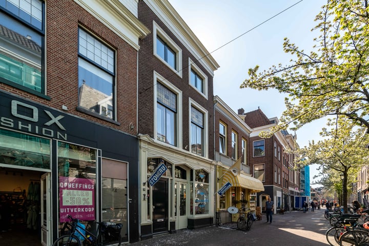 Choorstraat 11A in Delft foto