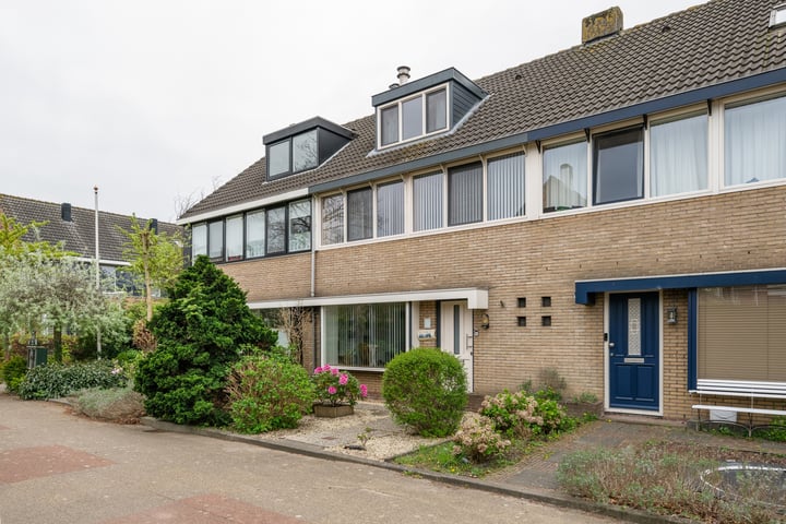 Chopinpad 13 in Nieuwerkerk aan den IJssel
